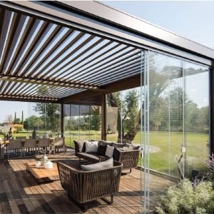 براجولات سقف قابلة للطي