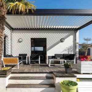 Bioclimatic Pergola